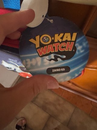 Grembiule asilo + zainetto Yo-kai Watch
