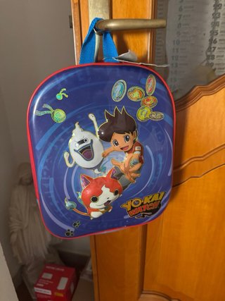 Grembiule asilo + zainetto Yo-kai Watch