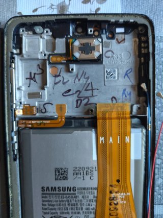 Samsung Galaxy A33 Negro