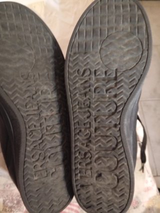 Scarpe Versace Jeans Couture Nere Oro