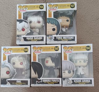 Funko Pop Tokyo Ghoul: Re