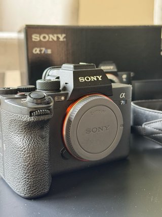 Cámara Sony Alpha 7S III