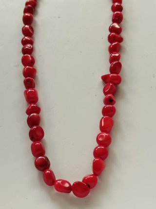 Collana Corallo Rosso Naturale