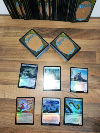 Lote 50 Foils Cartas Magic