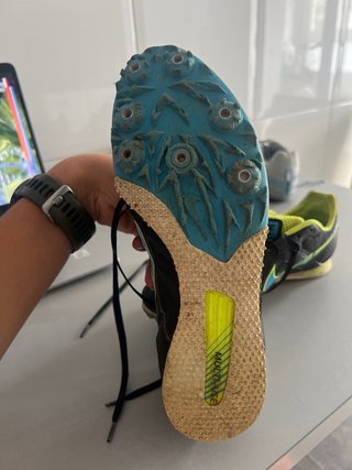 Zapatillas Nike Rival MD Clavos Talla 40 - 25cm