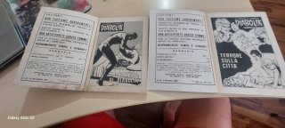 Diabolik inediti originali anno 1968