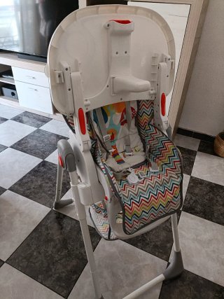 Trona bebé con cojín TUC TUC