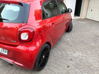 Smart Forfour Brabus 2017