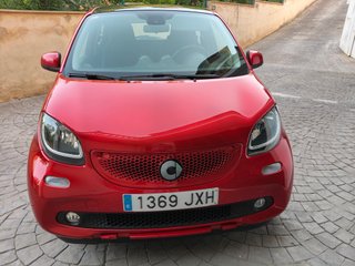Smart Forfour Brabus 2017
