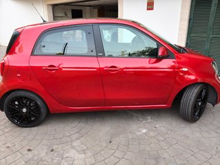 Smart Forfour Brabus 2017