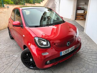 Smart Forfour Brabus 2017