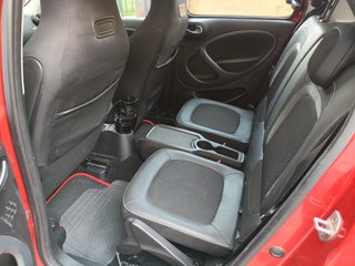 Smart Forfour Brabus 2017