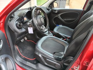 Smart Forfour Brabus 2017