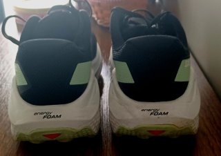 Zapatillas Salomon Negras y Verdes