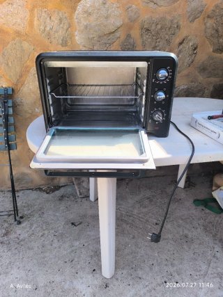 Horno eléctrico Moulinex