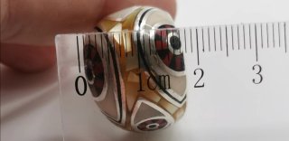 Anillo Plata 925 Esmalte Multicolor