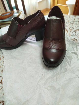 Zapatos de mujer marrones talla 36
