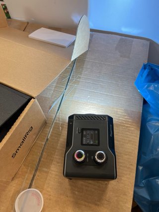 SMALLRIG Luz de Video LED RGB RC 60C, #020888