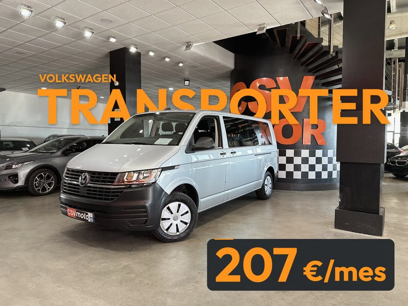 Volkswagen Transporter 6.1 Kombi Batalla Larga 2.0 TDI 2021