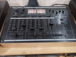 Platos DJ profesional Musicson, y mesa de mezclas