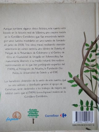 El retorno de Villarina un cuento de osos, urog...