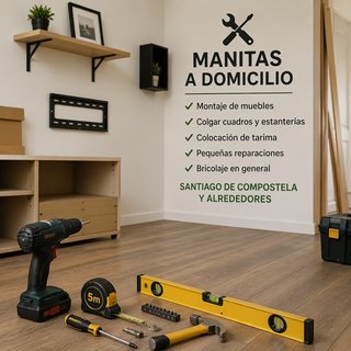 Manitas a domicilio | Montaje, tarima y bricolaje