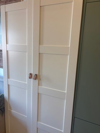 Armario blanco Ikea