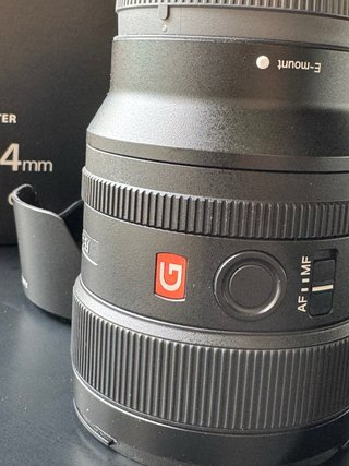 Objetivo Sony FE 24mm F1.4 GM