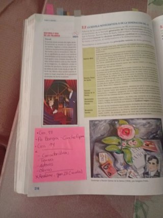 Lengua castellana y literatura 2° Bachillerato