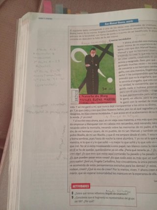 Lengua castellana y literatura 2° Bachillerato