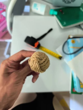 Tiradores de cuerda para muebles
