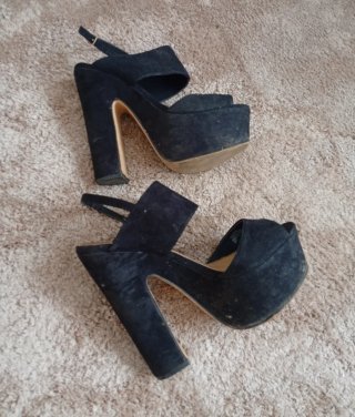 Tacones Marypaz plataforma Talla 37