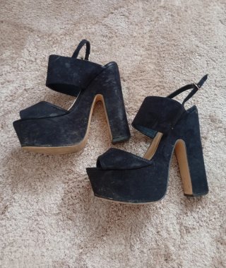 Tacones Marypaz plataforma Talla 37