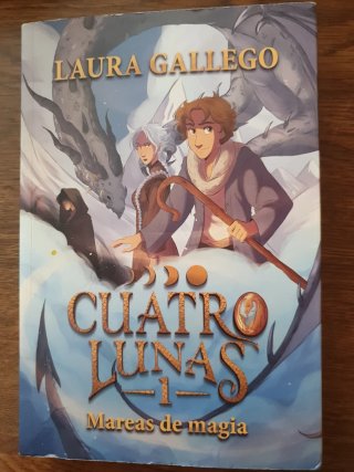 Cuatro lunas Mareas de magia. 1