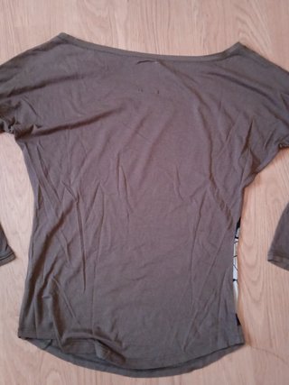Camiseta manga larga mujer