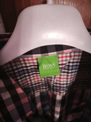 Camisa Boss Cuadros