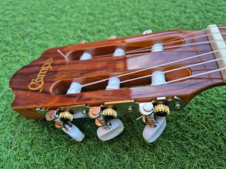 Guitarra Clásica Camps NAC1. No funciona el previo