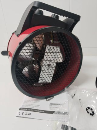 NUEVO Calefactor Workzone 3000W