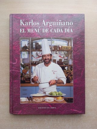 El menú de cada día. Karlos Arguiñano.