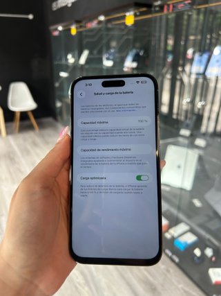 iPhone 14 Pro Max Oro 128GB 100% + Garantía