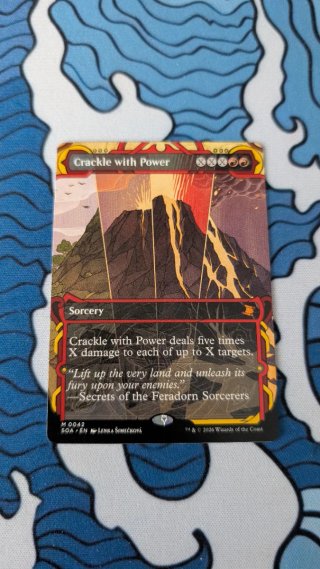 Crackle with Power - Carta MTG