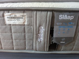 Colchón 1,90x1,50 Slâap Extra Firme
