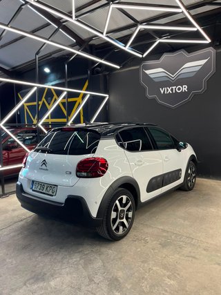 Citroen C3 1.2 PureTech S&S Shine EAT6 110