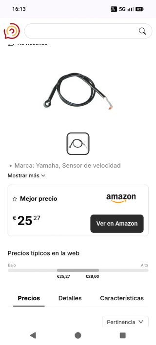 Sensor velocidad Yamaha / Giant
