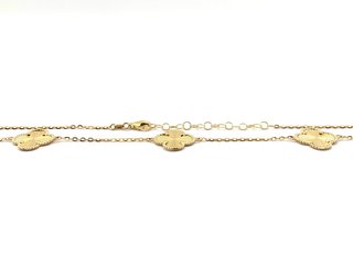 Gargantilla Oro 18K tipo Van Cleef Alhambra