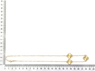 Gargantilla Oro 18K tipo Van Cleef Alhambra