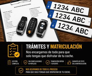 IMPORTACIÓN DE COCHES A ESPAÑA