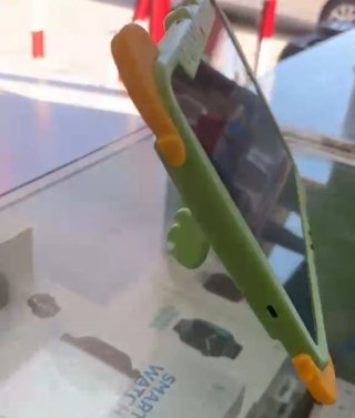 Tablet Infantil Diseño Cocodrilo