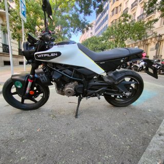 Husqvarna Vitpilen 125