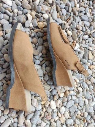 Sandalias Mephisto Beige camel Talla 37